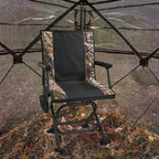 360° Heated Hunting Chair – Stay Warm, Silent & Ready in Any Blind | Grab 2 for $39!💥