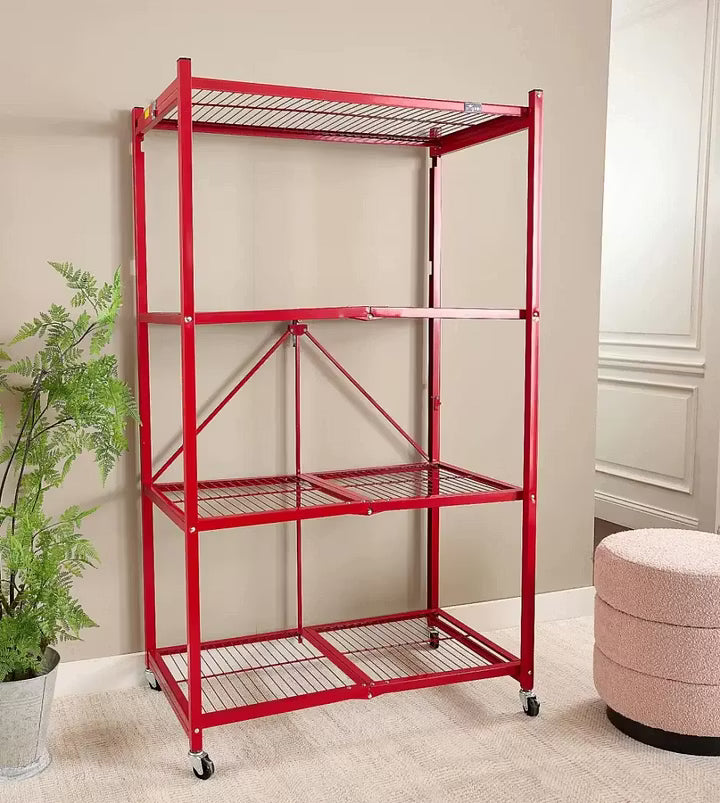 4-Tier Heavy Duty Rack