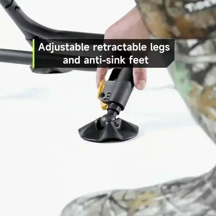360° Heated Hunting Chair – Stay Warm, Silent & Ready in Any Blind | Grab 2 for $39!💥