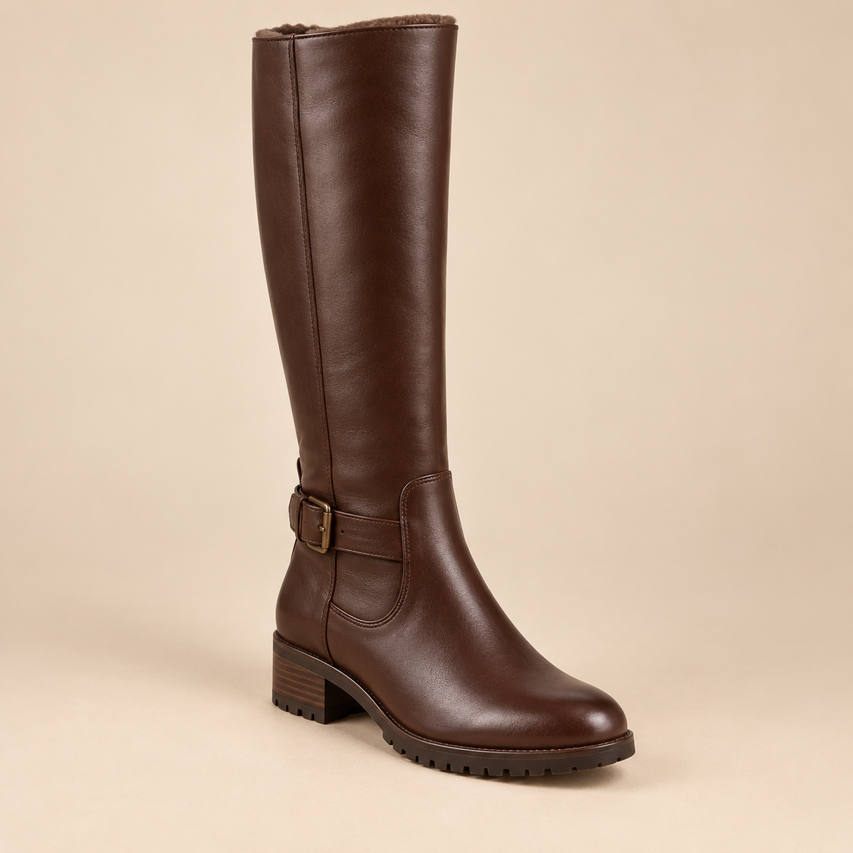 Women's Chunky Platform Chelsea Boots – Easy Slip-On Lug Sole Ankle Boots
