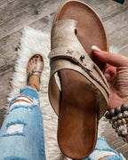 [#1 TRENDING SUMMER 2026] Soft Footbed Summer Sandals