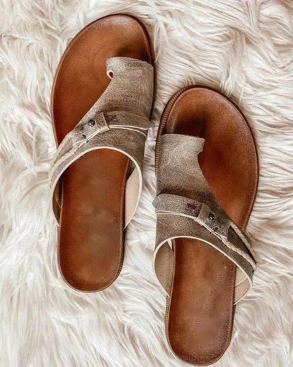 [#1 TRENDING SUMMER 2026] Soft Footbed Summer Sandals