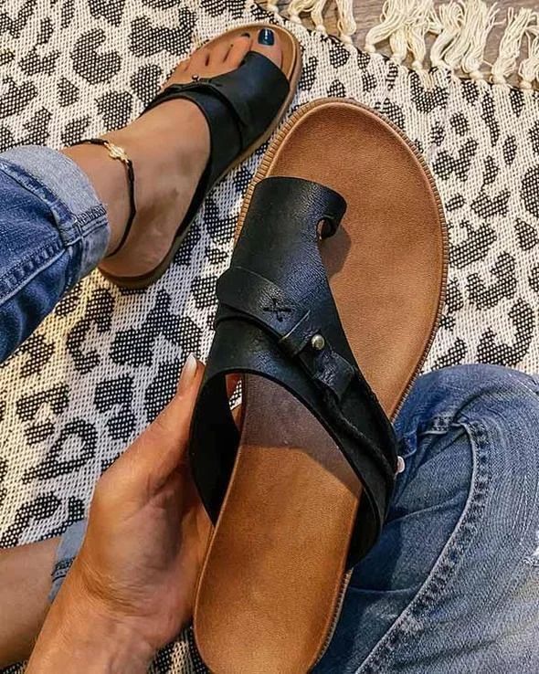 [#1 TRENDING SUMMER 2026] Soft Footbed Summer Sandals