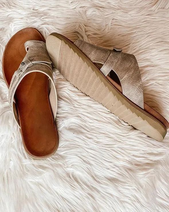 [#1 TRENDING SUMMER 2026] Soft Footbed Summer Sandals
