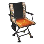 360° Heated Hunting Chair – Stay Warm, Silent & Ready in Any Blind | Grab 2 for $39!💥