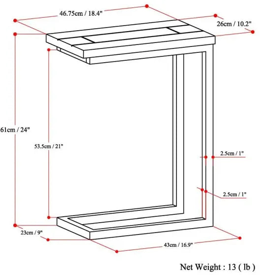 Skyler C Side Table